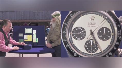 1974 rolex antiques roadshow|antique roadshow veteran rolex.